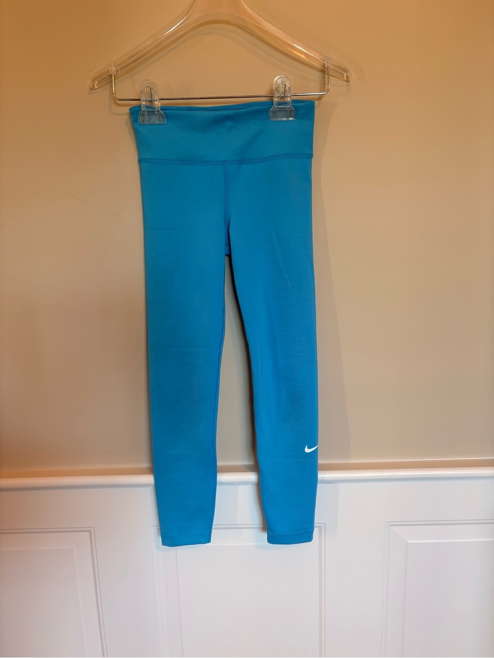 Nike Dri-Fit Leggings - Youth XS - Blue - Excellent!